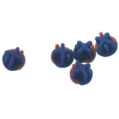 KLUDI-onderdeel markeringsstop Rood-Blauw, 93092100-00