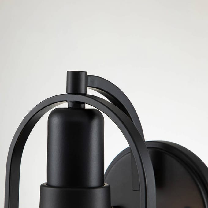 Hinkley LED Wandlamp Somerset | 60W | Black