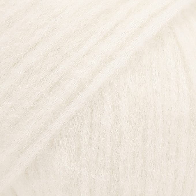 DROPS Air Uni Colour - 01 naturel - Wol Garen