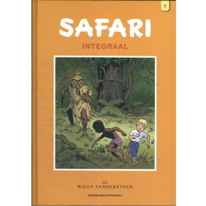 Safari - Safari Integraal - Willy Vandersteen