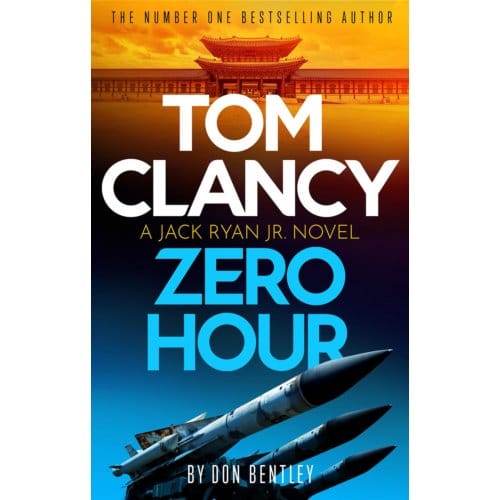 Tom Clancy Zero Hour - Jack Ryan, Jr. - Don Bentley