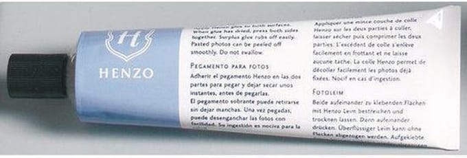 Fotolijm Henzo Nr. 18.833 tube - Blister a 2 Stuks