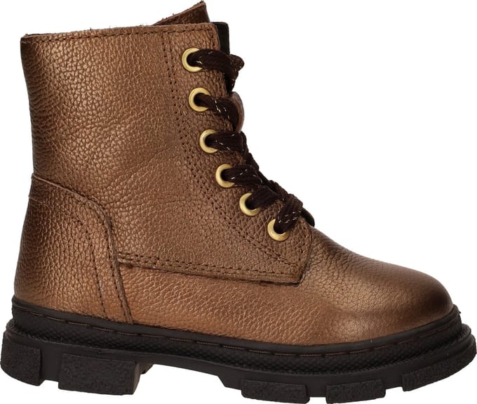 IK-KE Veterboots - Meisjes - Goud - Maat:24