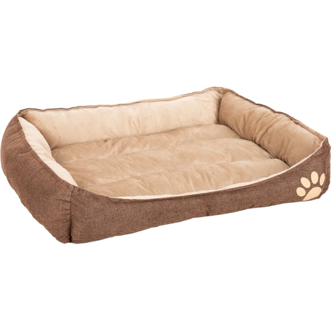 Hondenmand Knuffel Basic 90x63x18 cm Bruin