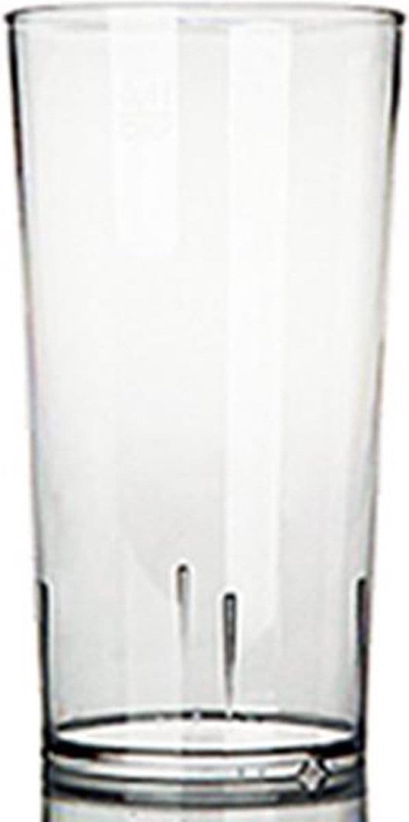 Splash-X Kunststof festivalglas Thijs 50 cl