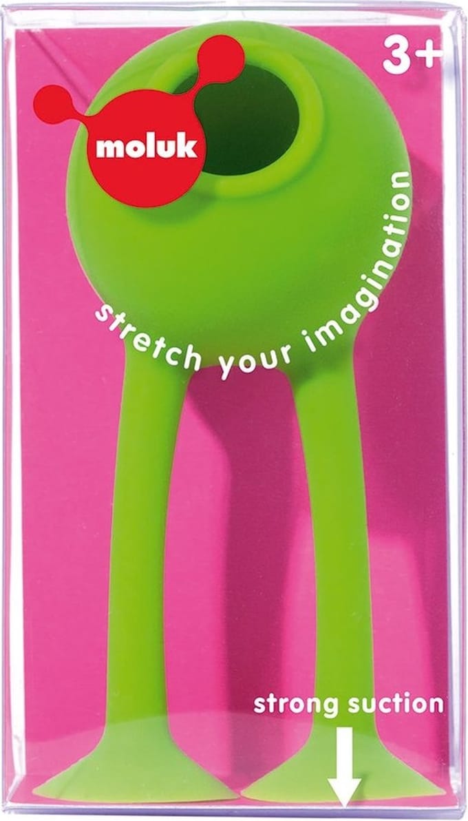 Bilibo Oogi Bongo Actiefiguur Groen 10 Cm