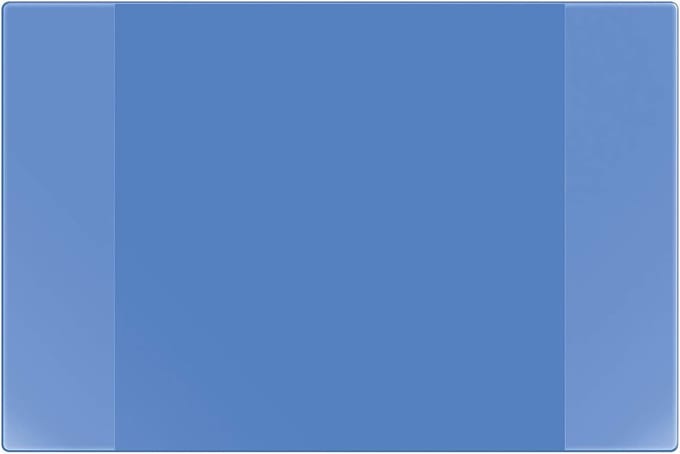 Bureauonderlegger - Schrijfonderlegger - Bureau organiseren - Met kalender - 40 x 60 cm - Blauw