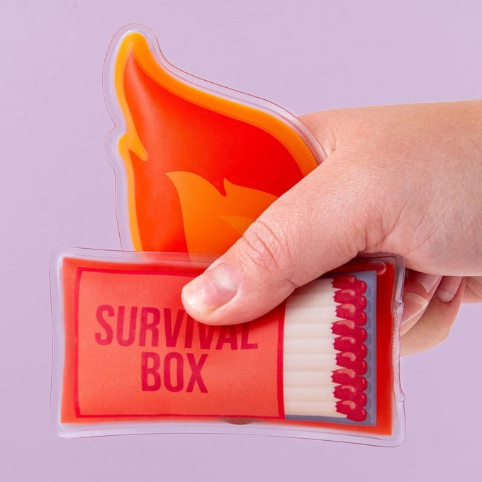 Hand Warmer ''Survival box'' pack of 2 van Fisura