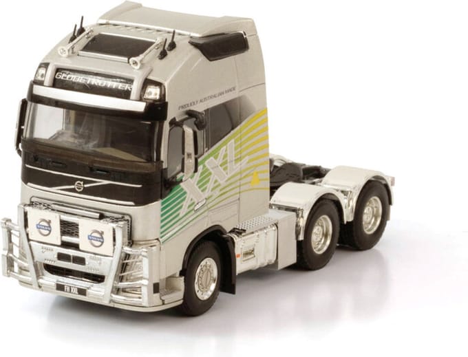 Volvo FH4 Globetrotter XXL 6x4 - 1:50 - WSI Models