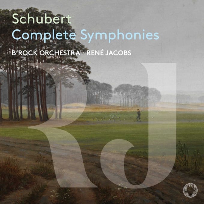 B'rock Orchestra, René Jacobs - Schubert: Complete Symphonies (4 CD)