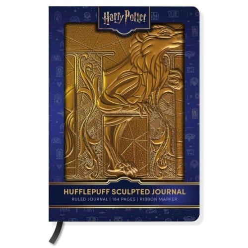 Harry Potter Sculpted Journal: Hufflepuff - Insight Editions