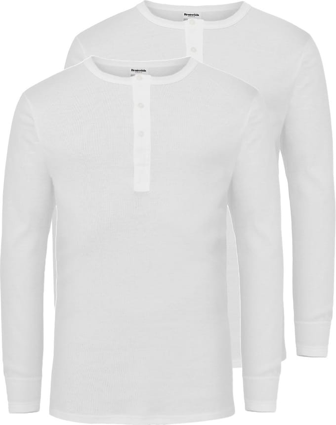 Resteröds Heren longsleeve 2 pack Basic