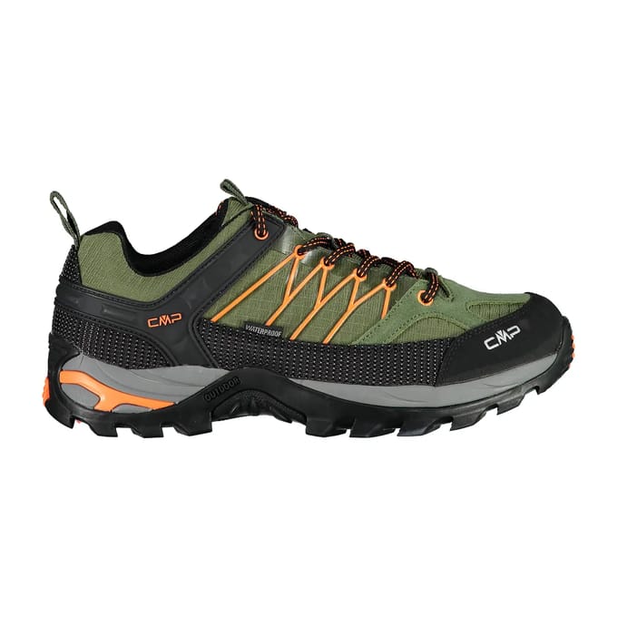 Cmp Rigel Low Wp 3q54457 Wandelschoenen Groen EU 46 Man