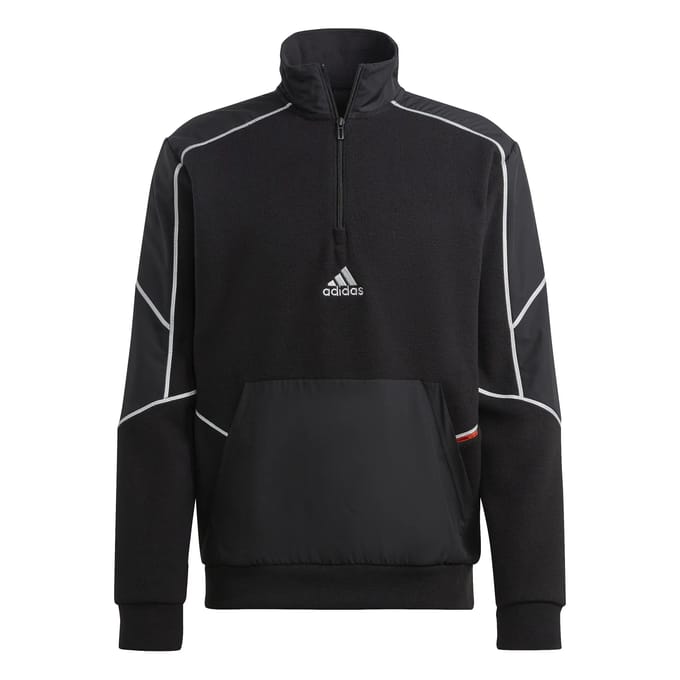 Sweatshirt adidas Essentials Reflect-in-the-Dark