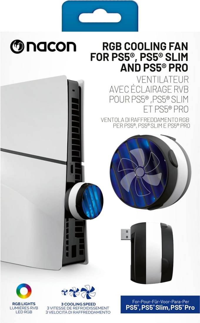 NACON RGB Ventilator - Sony PlayStation 5
