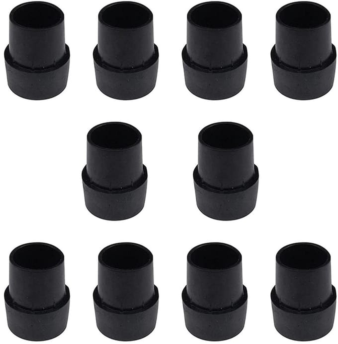 Dailygoods- Trampoline Been Cap Antislip - Rubber - 10 Stuks