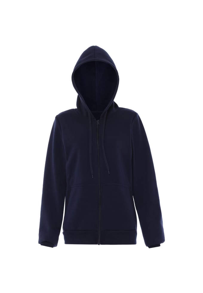 Mymo Jas met capuchon Dames marine
