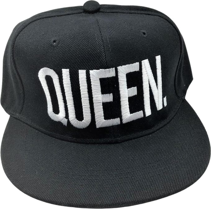 Queen Snapback, Cap, Pet, Wit, Boss-Lady, Businesswoman, Motivation, Goals