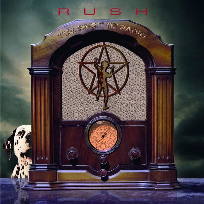 Rush - The Spirit Of Radio (CD)