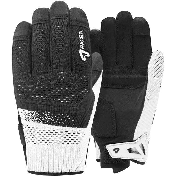Zomer motorhandschoenen Racer Ventus