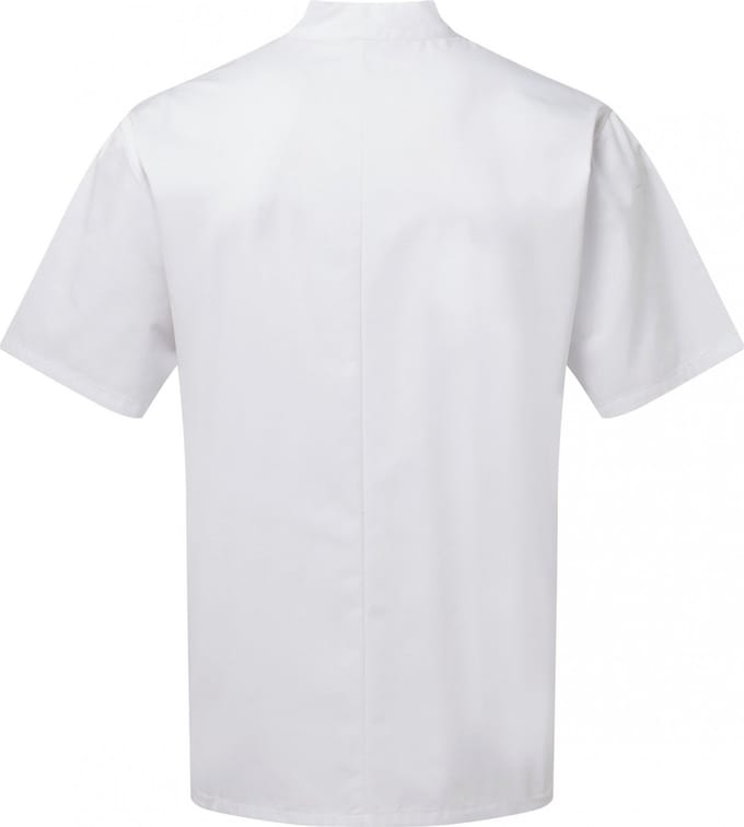 Schort/Tuniek/Werkblouse Unisex M Premier White 65% Polyester, 35% Katoen
