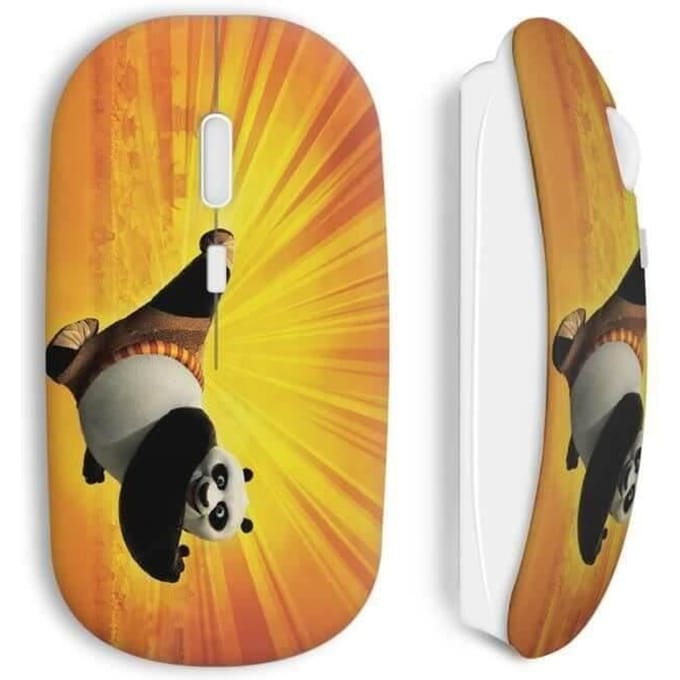Souris sans fil kung fu panda 2