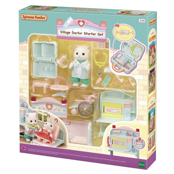 Sylvanian Families 5705 Dokters speelset Speelsets