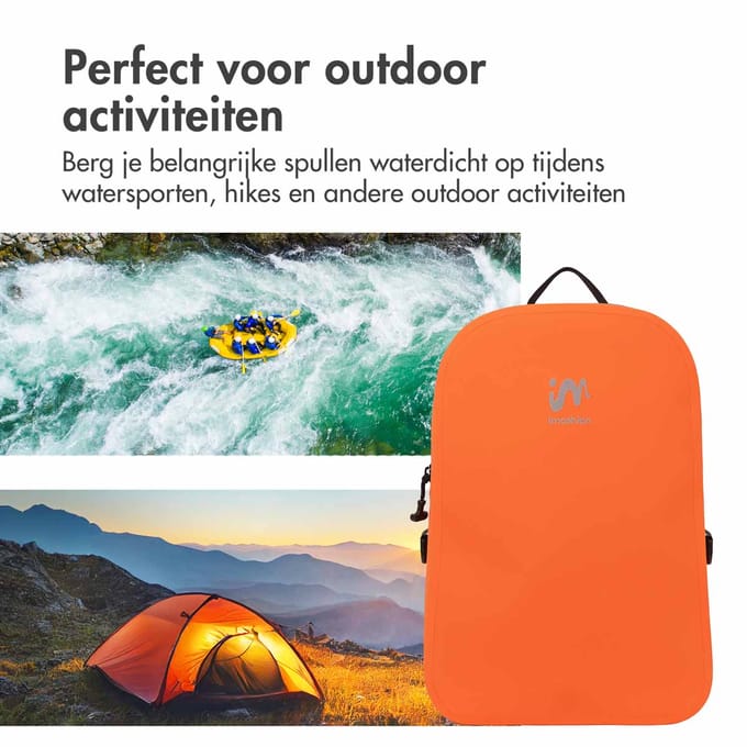 imoshion Air-Tight Waterproof rugzak 16L - Medium - Apricot Crush Orange