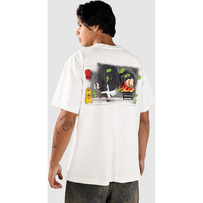 A.LAB Heist Boxy T-Shirt wit