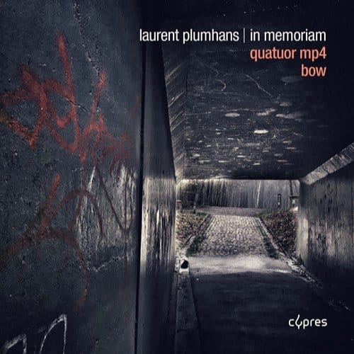 Quatuor mp4 & Bow - Plumhans: In Memoriam (CD)
