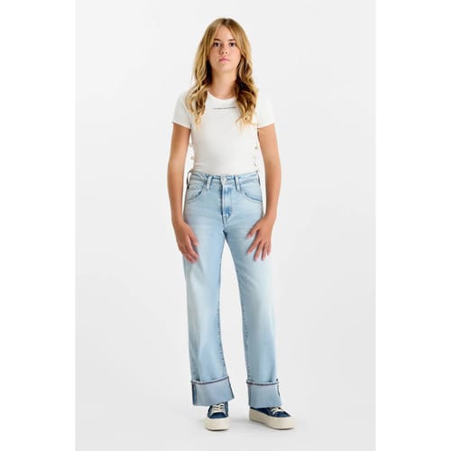 Straight Jeans Le Temps des Cerises Jeans recht REVERS, lengte 34