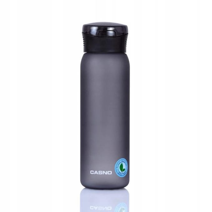 Casno Tritan Bidon Waterfles 600 ml - School & Sport