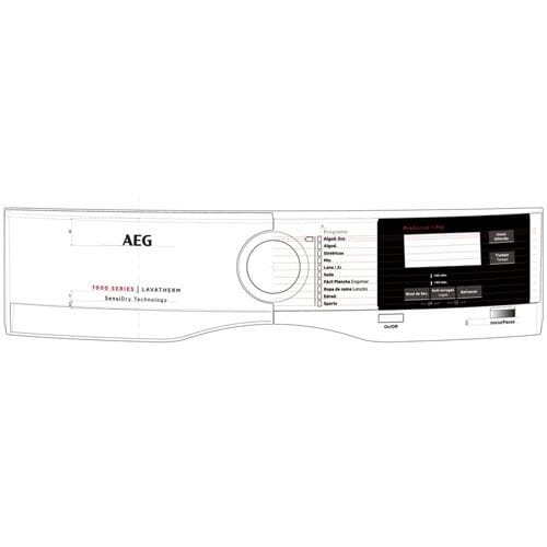 AEG controlepaneel, greeplijst, AEG 140065243028