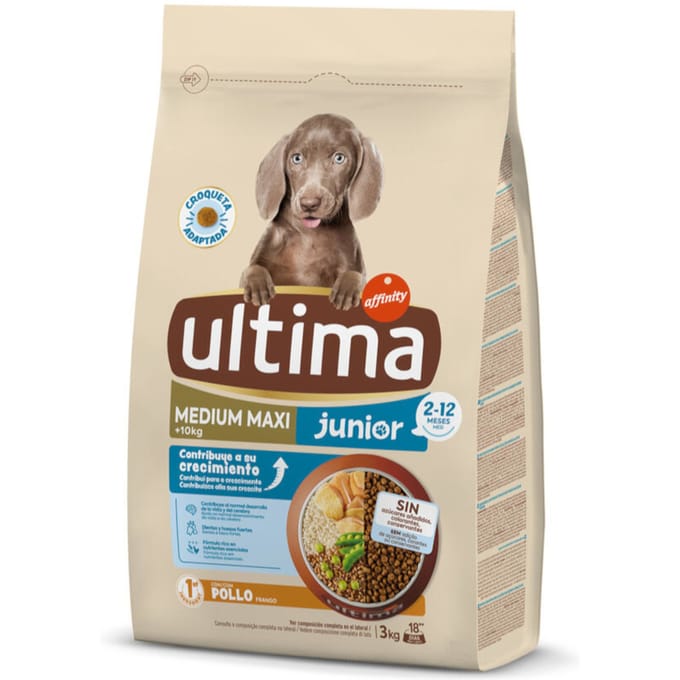 Ultima Medium / Maxi Junior Kip - 3 kg