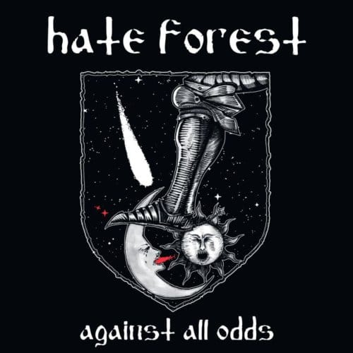 Against All Odds - Hate Forest (CD)