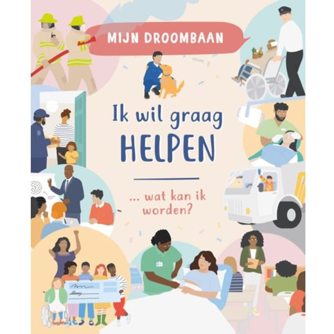 Ik Wil Graag Helpen - Mijn Droombaan - Amanda Learmonth