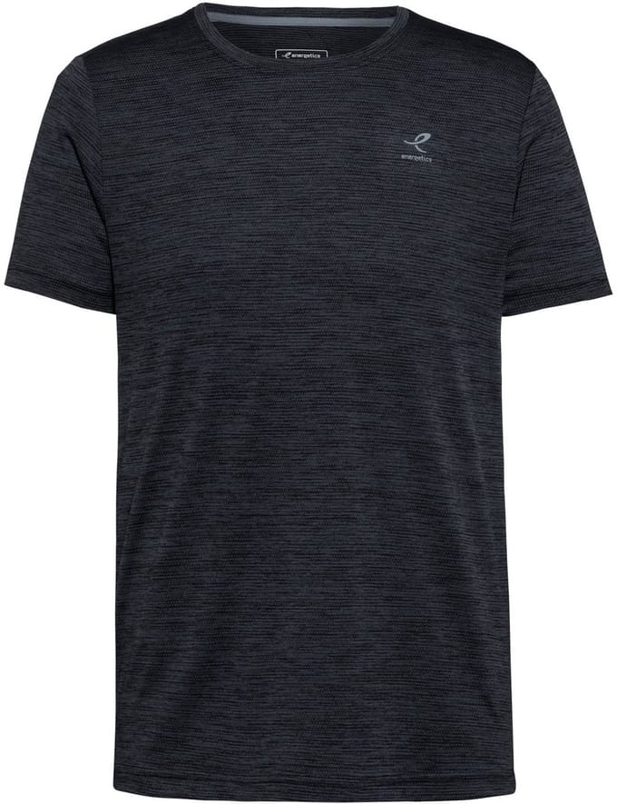 ENERGETICS - telly ii ss m - Training t-shirt korte mouw heren - Zwart