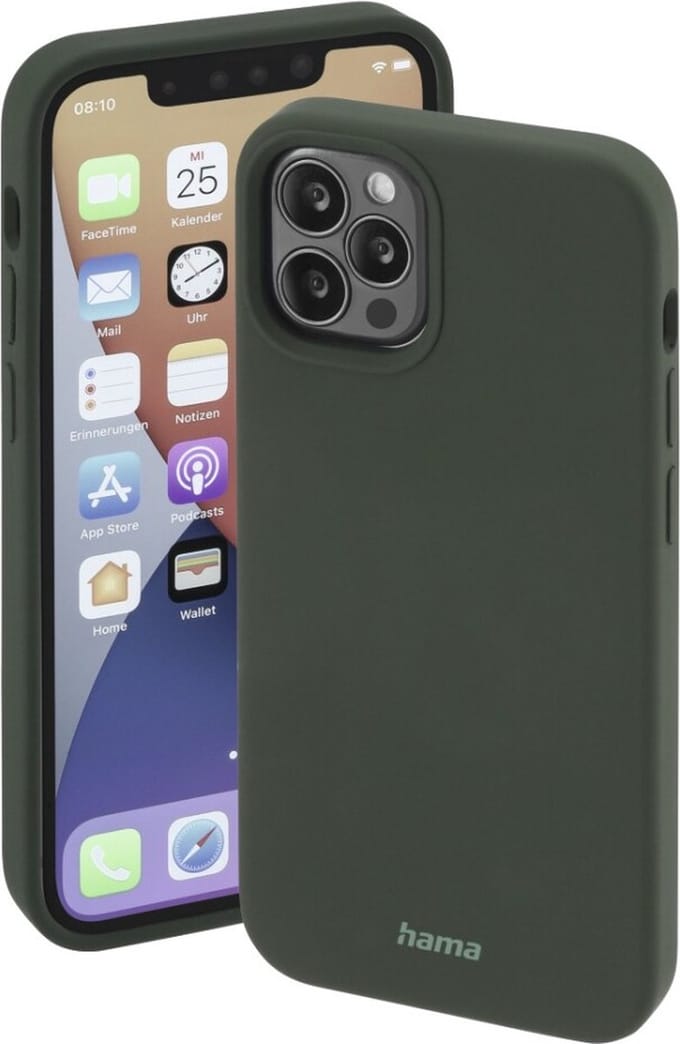 Hama MagCase Finest Feel Pro - Apple iPhone 13 Pro Max - Groen