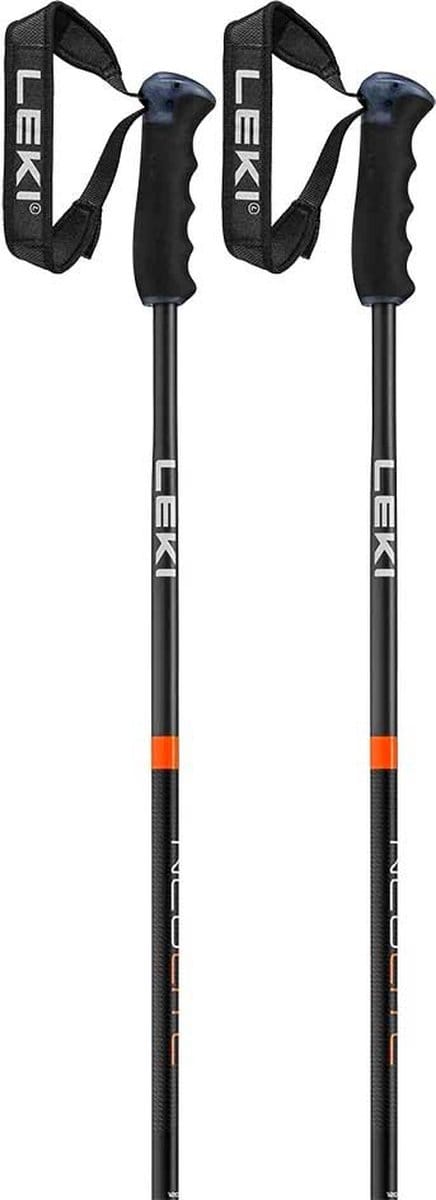 Leki Alpino Neolite Airfoil Stokken Zilver 110 cm