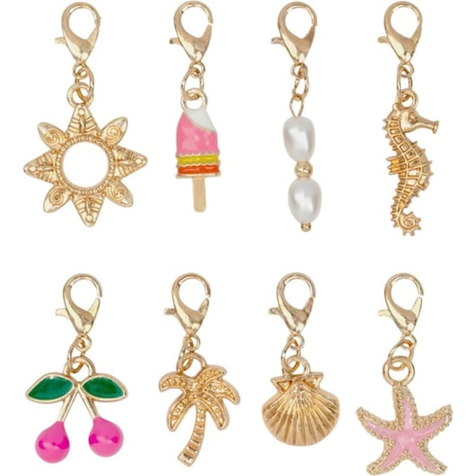 Essence Club Soleil Mix &amp; Match Charms 01 Charm Me Maybe?! 8 st