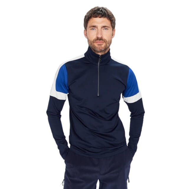 Altitude 8848 Tord 1/2 Zip Skipully heren Donkerblauw S