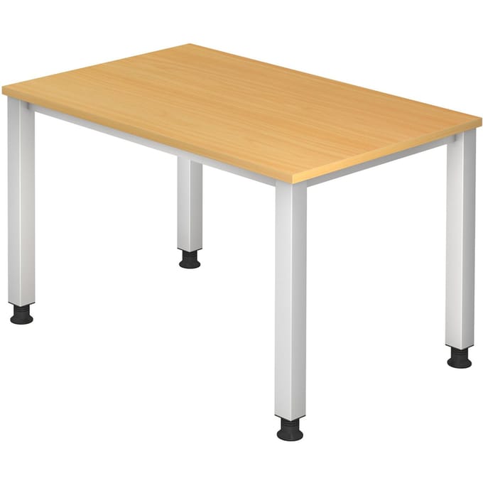 QUEO 12 S | Bureau - Beuken 120x80 Tafelhoogte I In hoogte verstelbaar