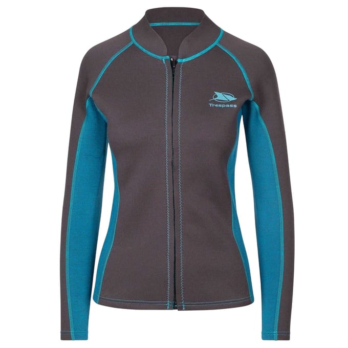 Trespass Dames Skippor Neopreen Top (Donkergrijs)