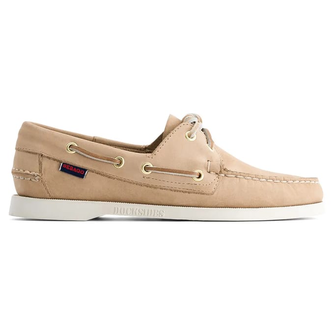 Nubucklederen bootschoenen dames Sebago Portland