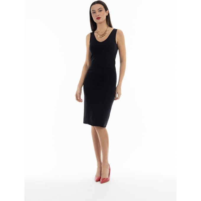 faina Gebreide tanktop