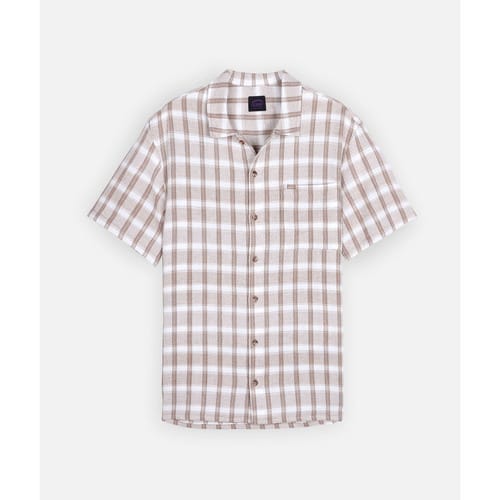 Overhemd Korte Mouw Oxbow Shirt met korte mouwen COASTER
