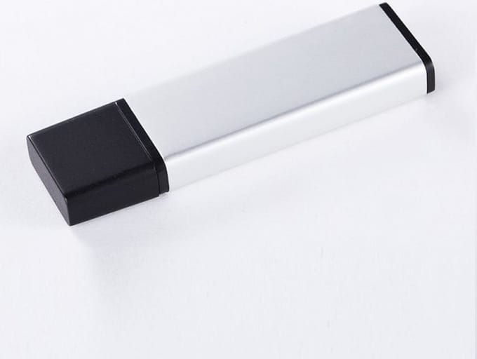 Xlyne ALU USB-stick 8 GB Aluminium 177556-2 USB-A 2.0