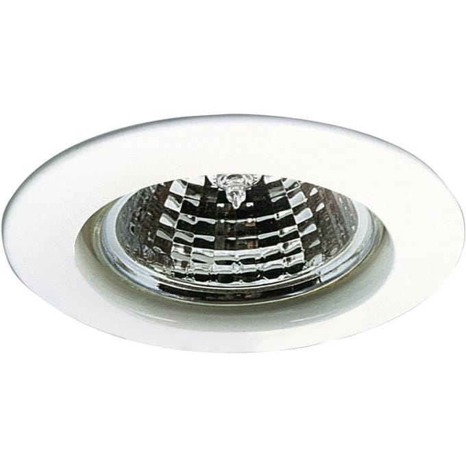 Premium LED-inbouwlamp IP44 rond 79 mm GU10 max. 50W 230V dimbaar Wit