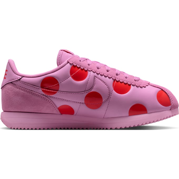 Nike Cortez Sneakers Dames - Roze - Maat 44 - Mesh/Synthetisch
