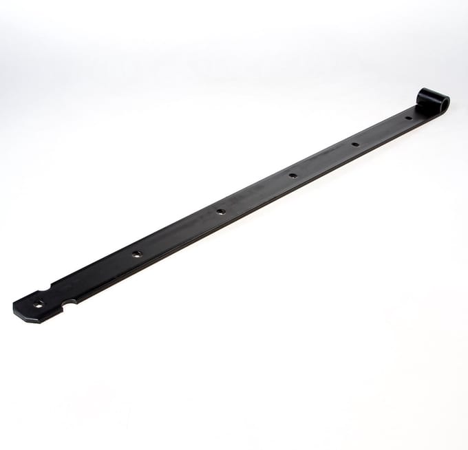 Heng - Zwart - Staal - Gebr. Bodegraven - Duimmet vierkante gaten zwart, 800 mm